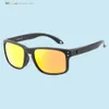 Sonnenbrille polarisierend UV400 Designer-Sonnenbrille 18087 Angelbrille PC-Gläser Farbbeschichteter Silikonrahmen Store/217866871361771