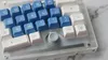 علبة لوحات المفاتيح الأكريليك لـ Libra mini 40 لوحة مفاتيح مخصصة تبديل حشية مزدوجة مع قضيب متأرجح لا يوجد ضوء 221123
