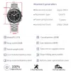 腕時計パガニデザイン高級ゴールドメンズクォーツリストウォッチクロノグラフ自動日付ステンレススチールサファイアミラーウォッチ221122