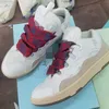 2022NewSletter Kvinnor M￤n kr￶nar sneakers skor mode klassisk m￥ngsidig h￶g och l￥g sko med originalf￶rpackning 35-46 Asdadawdasdadad