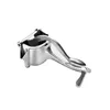 Fruitgereedschap zware aluminium legering handmatige handheld met een enkele druk citroencitrussapextractor juicer met zaadfilter