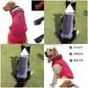 Dog Apparel Fur Collar Dog Clothes Autumn Winter Reflection Waterproof Dogs Cotton Padded Clothing Pets Supplies New High Quality 44 Dh2Ck