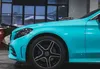 Ultra Gloss Glost Metallic Turquoise Vinyl Film Roll Adesive adesivo Decal