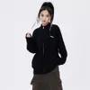 Herbst Winter Dicke Zippe Frauen Pullover Jacke Halb Hohe Kragen Straße Kleidung Warme Strickjacke Mode Lässig Sweatshirt CT72