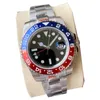 Mens Watch Automatic Movement Waterproof Stainless Steel Strap Fashion Wristwatches Luminous Wristwatch