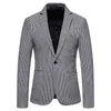 Heren Pakken Blazers Herfst en Winter Mannen Slim Fit Blazer Jas Mode Effen Trouwjurk Jas Casual Business Mannelijke 4XL 221123