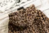 Мужские куртки Fallwinter Leopard Print свободный и удобный хлопковой модный женский осенний теплый 221122