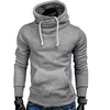 Felpe con cappuccio da uomo Felpe Autunno Coulisse Abbigliamento sportivo Hip Hop Sweat Wear Tasca Giacca da corsa Maschile Pullover Tute 221123