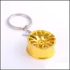 КЛАЙКИНЫ ЛАНАРДЫ Металлический колесный ступиц Key Ring