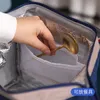 أكياس Ice Packsisishothermic حقيبة غداء كبيرة نساء مقاوم للماء مريح مريح مبرد جديد للوجبة الإفطار الحرارية صندوق سفر النزهة المحمولة WY280 221122