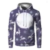 Herren Hoodies Kapuzenpullover Herren S-4XL Pullover Weicher Übergroßer Hoodie Leichte Platte Langarmpullover Für Sublimation DIY