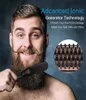 Electric Straightening Iron Heating Comb Hair Curlers Brush Multifunctional Men Beard Styling Com
