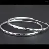 Hoop oorbellen 2022 Zuid-Korea Fashion Niche Design Milimalisme Silver Diamond-vormige auto Flower Ring overdreven grote cirkel
