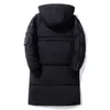 Men's Down Parkas Man Jacket Winter e Jackets Longs Hax Hood Coats Men Fashion Outwear Rouphits Classic Wind Bockets 221123