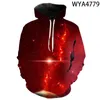 Men's Hoodies Men Women Children Starry Sky 3D Printed Fashion Sweatshirts Boy Girl Pullover Long Sleeve Streetwear Casual Coat