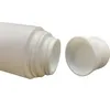 Groothandel 50 ml HDPE Plastic Deodorant Rollerblessen Wit lege Rol op fles 50cc Rol-on Ball Bottle Parfum Lotion Lichtcontainer