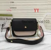 Crossbody Woman Tasarımcıları Çanta Bayanlar Çanak Çanta Moda Klasik Mektup Moda Çantası Cüzdan Crossbody Deri Kız Omuz Çantaları 2023