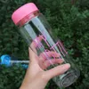 Water Bottles Lightweight Fashion Leakproof Antislip Transparent Cup PC Bottle Eyecatching for Home 221122