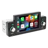 5 -calowy Auto Radio Carplay Android Auto MP5 Multimedia Player 1 DIN CAR STEREO VIDEO GPS Nawigacja Bluetooth Mirror Link