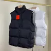 Designer Puffer Vest Hommes Gilet Hiver Vers Le Bas Gilets Unisexe Couple Bodywarmer Femmes Veste Sans Manches En Plein Air Chaud Épais Outwear Vêtements