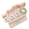 Jewelry Boxes Jewelry Storage Boxes Necklace Pendant Earrings Ring Bracelet Display Case Travel Organizer For Women Girls Drop Deliv Dhpdg