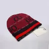 Letter Knitting Hats Women Mens Designer Beanies Yarn Dyed Man Skull Caps Winter Warm Knitted Bonnet Casual Caps Beanie
