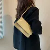 Bolso de diseñador Bolso de fiesta para cena Pintura Contraste Color Estilo extranjero Cuadrado pequeño 2022 Primavera Ocio Nueva tendencia Moda Portátil Un hombro Mujer