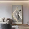 مصباح الجدار الحديثة LED Art Interior Painting مناسبة لإضاءة الزخرفة في العائلات والمطاعم ELS