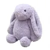 FedEx Easter Bunny Favor 12inch 30cm Plush Toy Toy Creative Doll Soft Long Ear Rabbit Animal Kids Baby Valentines Gift P1123