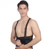 Réglable Sueur Utilitaire Taille Formateur Tondeuse Ceinture Dos Taille Brace Soutien Pour Le Travail Sport Gym Fitness Haltérophilie Exercice Protection avec bandoulière