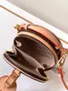 designer shoulder bags 2020 M43514 PETITE BOITE CHAPEAU BOITE MM PM Handbag purse original cowhide trim canvas hatbox crossbody messenger