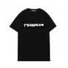 Дизайнерские мужские футболки женская футболка McQeens Cotton Print Whothirt Fashion Top Hip Hop T