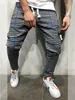 Men's Tracksuits M3xl Gym Men cal￧a cal￧a cal￧a casual Skinny Plaid Tracksuit Bottoms Joggers Sweat Streetwear 221122