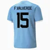 Urugwajowe koszulki piłkarskie 2024 Copa America Retro 2010 L.suarez E.Cavani F. Valverde N. Nandez J.M. Gimenez Version National Drużyna 24 25 Mundurs koszulek piłkarskich koszulek koszul