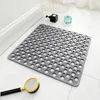 Tapis de bain Tapis de douche Protection de l'environnement Insipide TPE Toilette Ménage salle de bain Creux Hydrophobe Épaissir Antidérapant Pad 221123