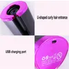 Curling Irons Automatic Hair Curler USB Charge Iron Waves Waves Towling Tools Corramic Curly Curly Rotating Styler Women 221122