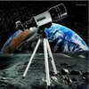 Telescopio Professionale F30070M Monoculare Astronomico Con Treppiede Rifrattore Cannocchiale Zoom Ad Alta Potenza Potente Spazio Astronomico