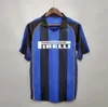 Finali 2009 Milita Sneijder Zanetti Retro Soccer Jersey Eto'o Football 97 98 99 01 02 03 Djorkaeff Baggio Adriano Milan 10 11 07 08 09 Inter Batistuta 666