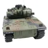 Electric RC Car RC Shooting Tank Israel Merkava Remote Control Battle Military War Armored Model Fire Cannonball Recoil Vehicle Kid Toy 221122