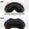 Ski Goggles Mopozz Brand Professional Double Layers Lins Anti-Fog UV400 Big Gcunes Ing Men Men Men Women Snow 221122