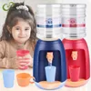 Cuisines Jouer à la nourriture Montessori Jouets éducatifs Faire semblant de distributeur d'eau Mini fontaine à boire pour enfants Dispositif de simulation pour enfants 221123