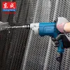 Dongcheng Electric Drill Industrial 500W Hand 0-1750rpm Secreta elétrica Twist drill e bits de chave de fenda para madeira Metal J1Z-FF07-10