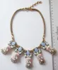 Choker Costume Jewelry Accessories Colorful Resin Stone Maxi Necklaces