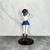 Смешные игрушки 28 см. Аниме фигура Kantoku Sailor Fuku no Mannaka Sexy Girl PVC Фигура, игрушка, взрослые, хентай, модель модели Doll2858206729