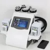 Equipamento de RF 6 em 1 Laser Lipo Cavitação Vácuo Frequência de Rádio RF 40KHz Cavi Body Slimming Lipoaspiração Ultrassônica Spa Machine