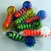 4.5-inch glow-in-the-dark handmade scorpion pipe hay fuel pipe 60g weight