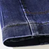 Herenleer Faux Multi Pocket Denim Jacket Men Spring Blazer Suits Mens Business Leisure Cowboy Westerner Male jeans jas maat L 4xl 221122