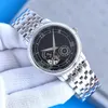 Oglądaj Automatyczne mechaniczne mężczyzn 39 mm stal nierdzewna Wodoodporna 904L Na rękę nadgarstek Sapphire Sapphire zegarek Montre de Luxe