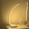 Lampes de table 1pc Creative EU / US Plug LED Lampe de bureau Lampe de nuit pour chambre à coucher Salle d'étude
