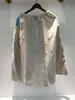 Vestido de dos piezas SHENGPALAE Moda Contraste Color Cuello alto Carta trasera Chaqueta corta de manga larga y bolsillo de cintura elástica alta Falda cakf media 221122